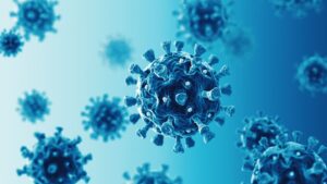 Bacteria Particles