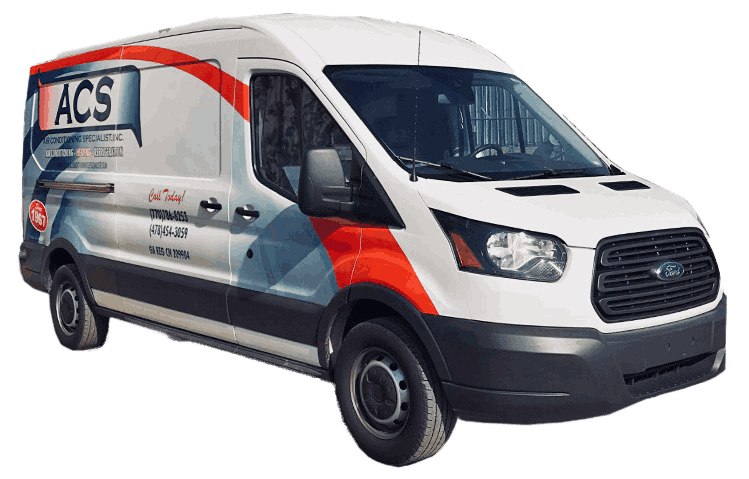 Air Conditioning Specialist van