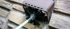 professional cleaning of dryer venting