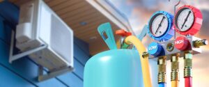 adding refrigerant to air conditioner