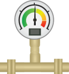 water pressure gauge